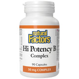 Hi puissance B Complexe - 90 capsules