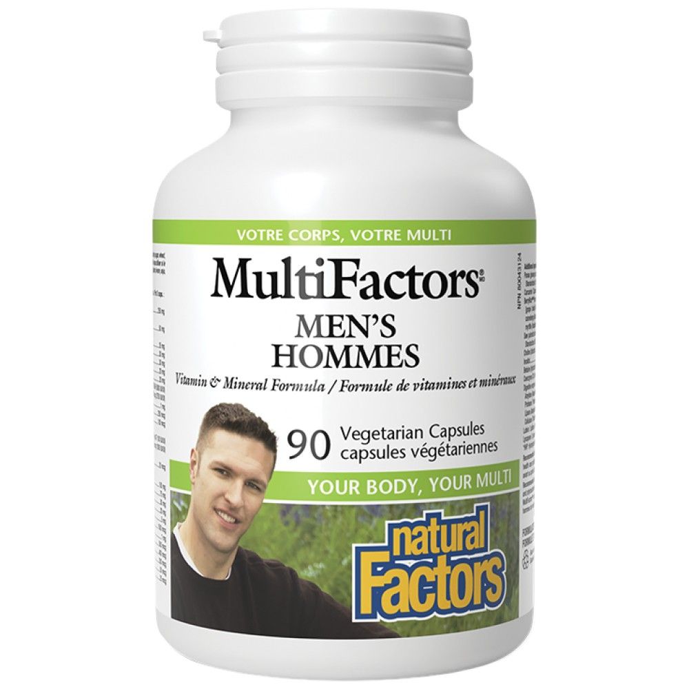 Multifactors Men's - 90 Capsules