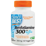Meilleur Benfotiamine 300 mg | Benfopure - 60 capsules