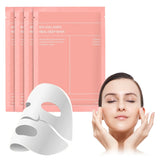 Masque facial coréen avec bio-collagène, acide hyaluronique, céramides et peptides - 1 boîte (4 pièces)