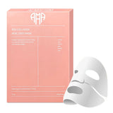 Masque facial coréen avec bio-collagène, acide hyaluronique, céramides et peptides - 1 boîte (4 pièces)