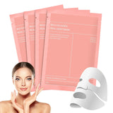 Masque facial coréen avec bio-collagène, acide hyaluronique, céramides et peptides - 1 boîte (4 pièces)