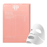 Masque facial coréen avec bio-collagène, acide hyaluronique, céramides et peptides - 1 boîte (4 pièces)