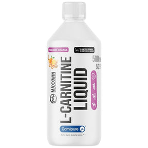 L-Carnitine Liquid | Carnipure® - 500 ml - Nutra Best Europe