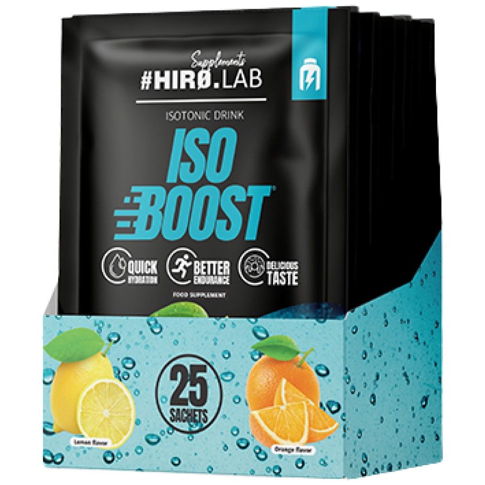 ISO Boost Sachets - 25 grammes