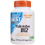 Meilleur B12/méthylcobalamine entièrement actif 1500 MCG - 180 capsules