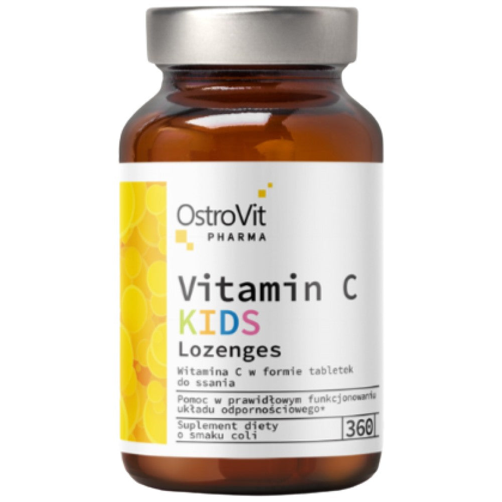 Enfants de la vitamine C | Comprimés de sublinguaux de Lozenges 360