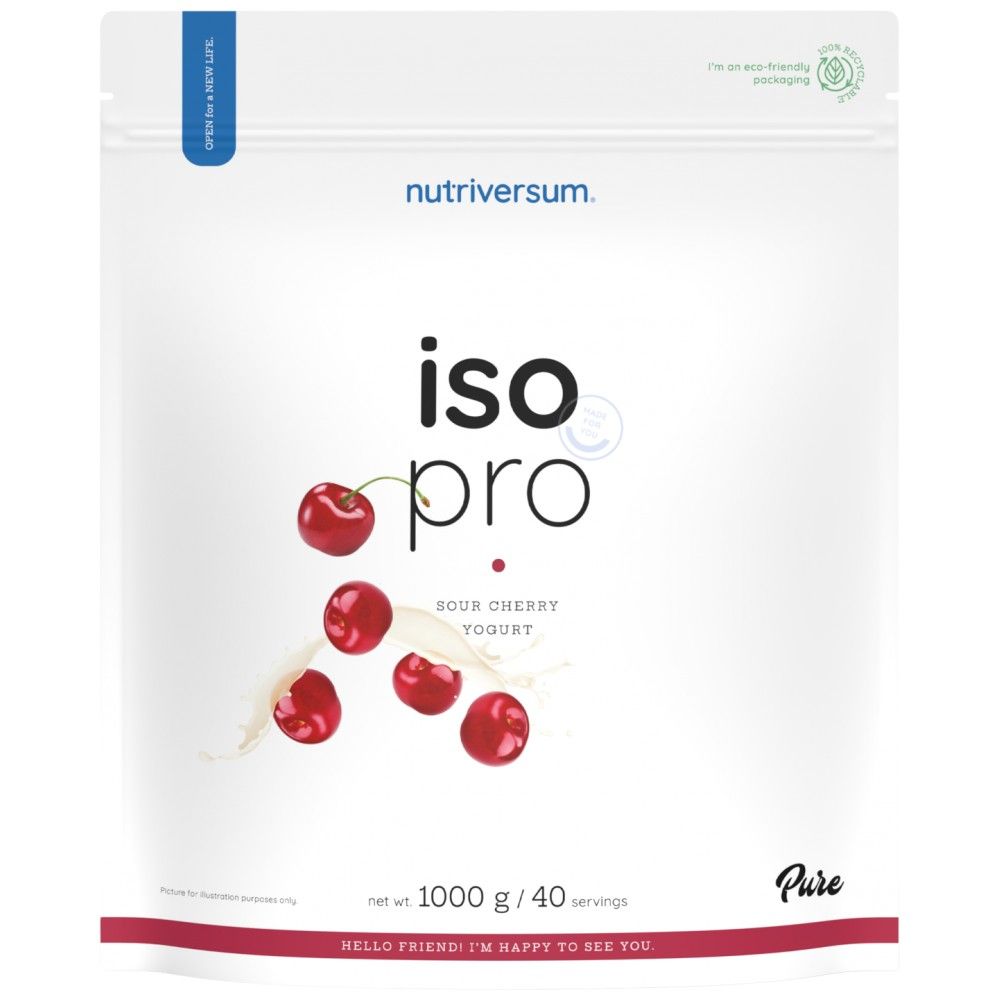 ISO Pro Pure Whey | Isoler avec le système N-zyme - 1000 grammes