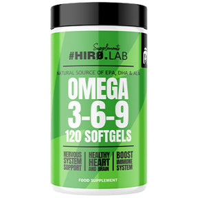Omega 3-6-9 1000 mg - 120 Softgels - Nutra Best Europe