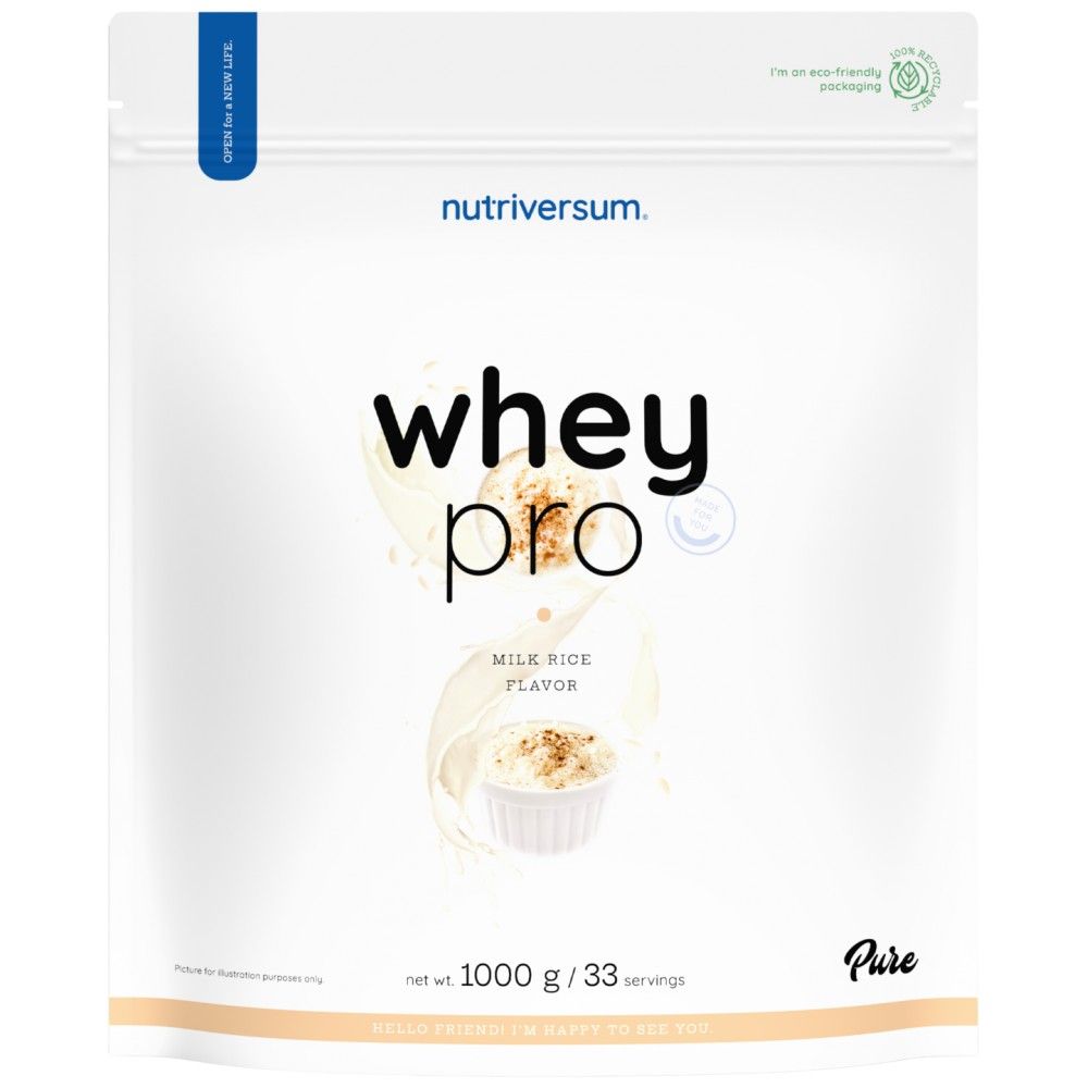Whey Pro Pure | avec le système N-zyme - 1000 grammes