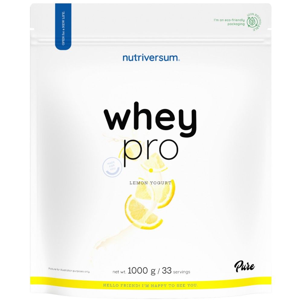 Whey Pro Pure | avec le système N-zyme - 1000 grammes