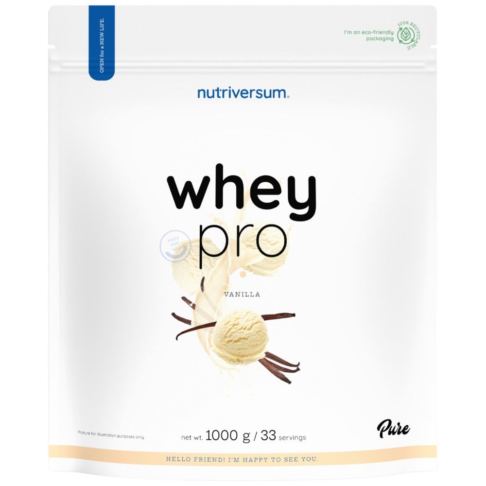 Whey Pro Pure | avec le système N-zyme - 1000 grammes
