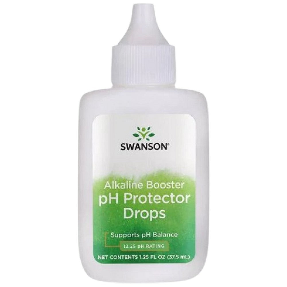 Le protecteur de pH de rappel alcalin tombe 37 ml