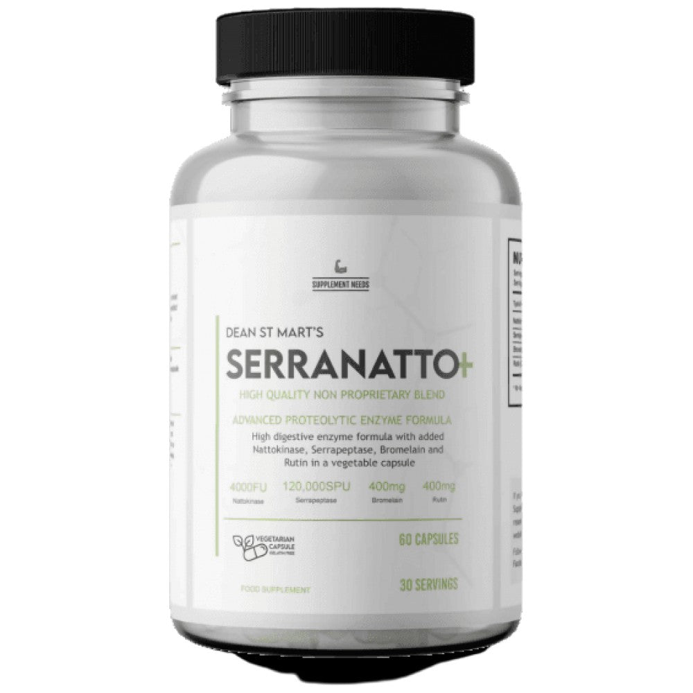 Serranatto + 60 capsules