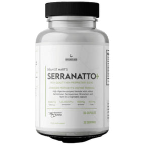 SerraNatto+ 60 capsules - Nutra Best Europe
