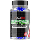 Nattyquad | Pile de construction musculaire naturelle - 120 capsules