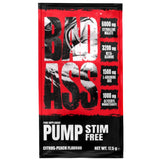 <tc>BAD ASS</tc> Formule sans stimulant PUMP - 17,5 grammes