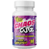 Chaos Cutz | Brûleur de graisse hardcore - 60 capsules