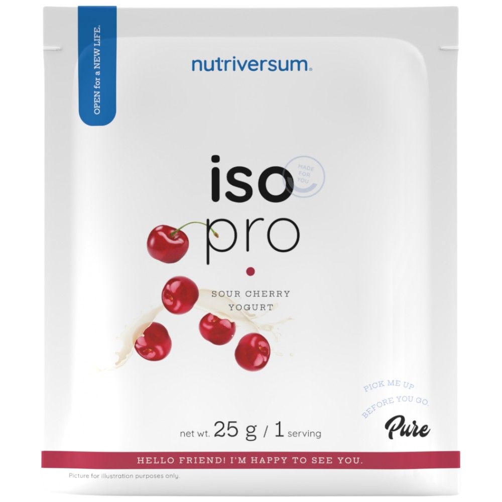 ISO Pro Pure Whey | Isoler avec le système N-zyme - 25 grammes