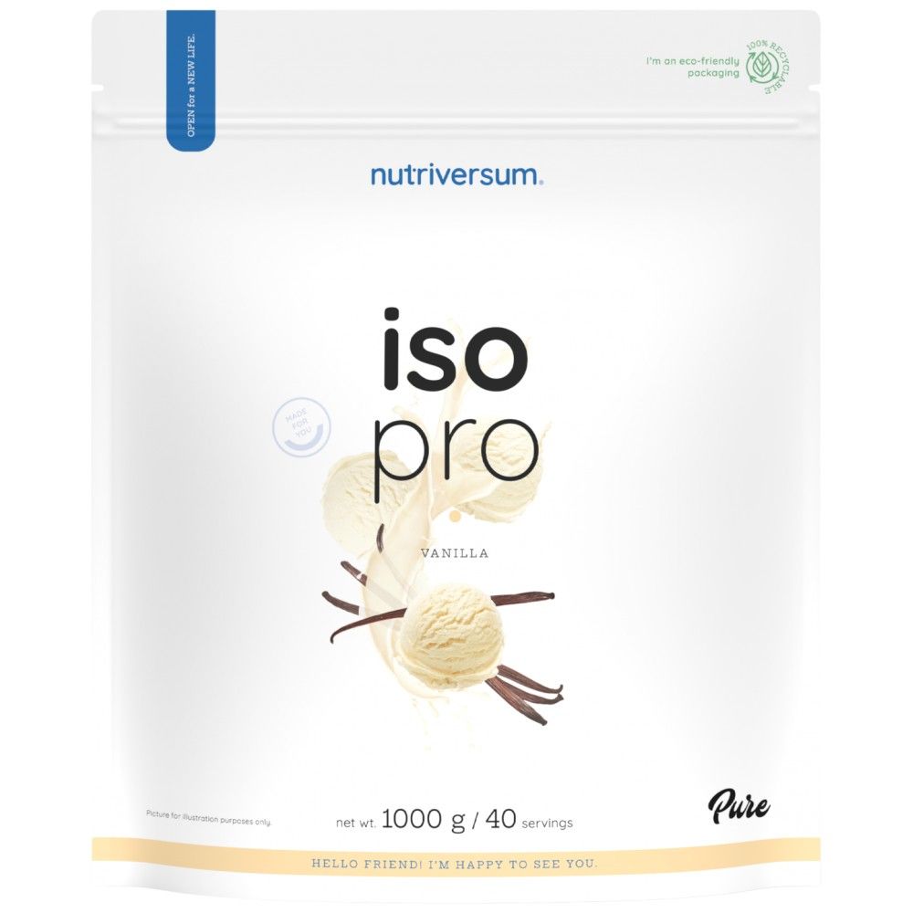 ISO Pro Pure Whey | Isoler avec le système N-zyme - 1000 grammes