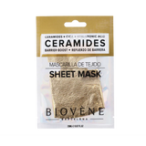 Masque des céramides avec du zinc pour la restauration et l'hydratation de la peau 1 paire