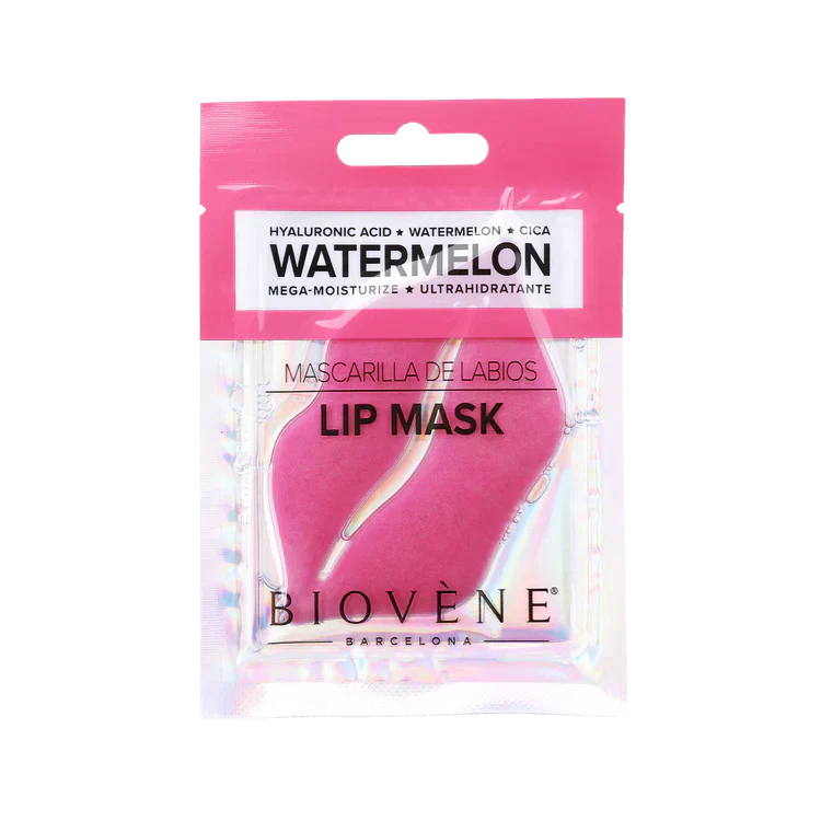 Masque à lèvres hydratant avec de l'acide hyaluronique et de Cica 1 paire