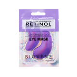 Masque oculaire du rétinol avec peptides et acide hyaluronique pour le rajeunissement 1 paire
