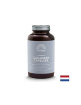 Collagène (type 1) avec calcium, magnésium, MSM, vitamine C et acide hyaluronique - Runder Collagen Peptan, 180 capsules <tc>Mattisson Healthstyle</tc>