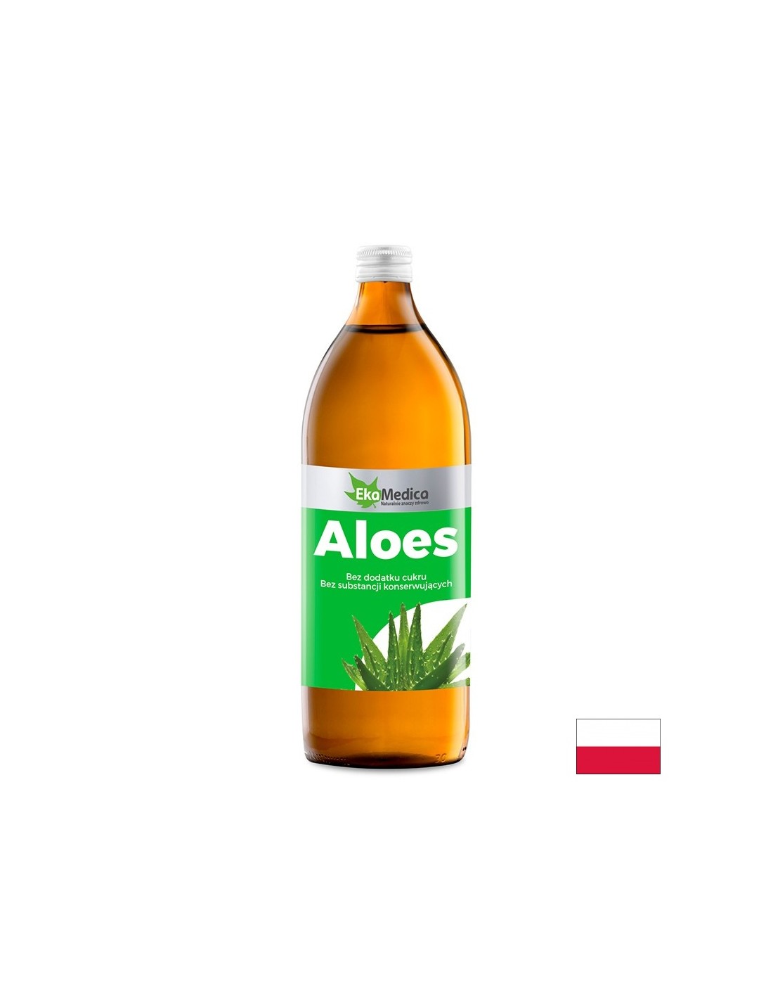 Aloe Vera (jus), 1 l Ekamedica