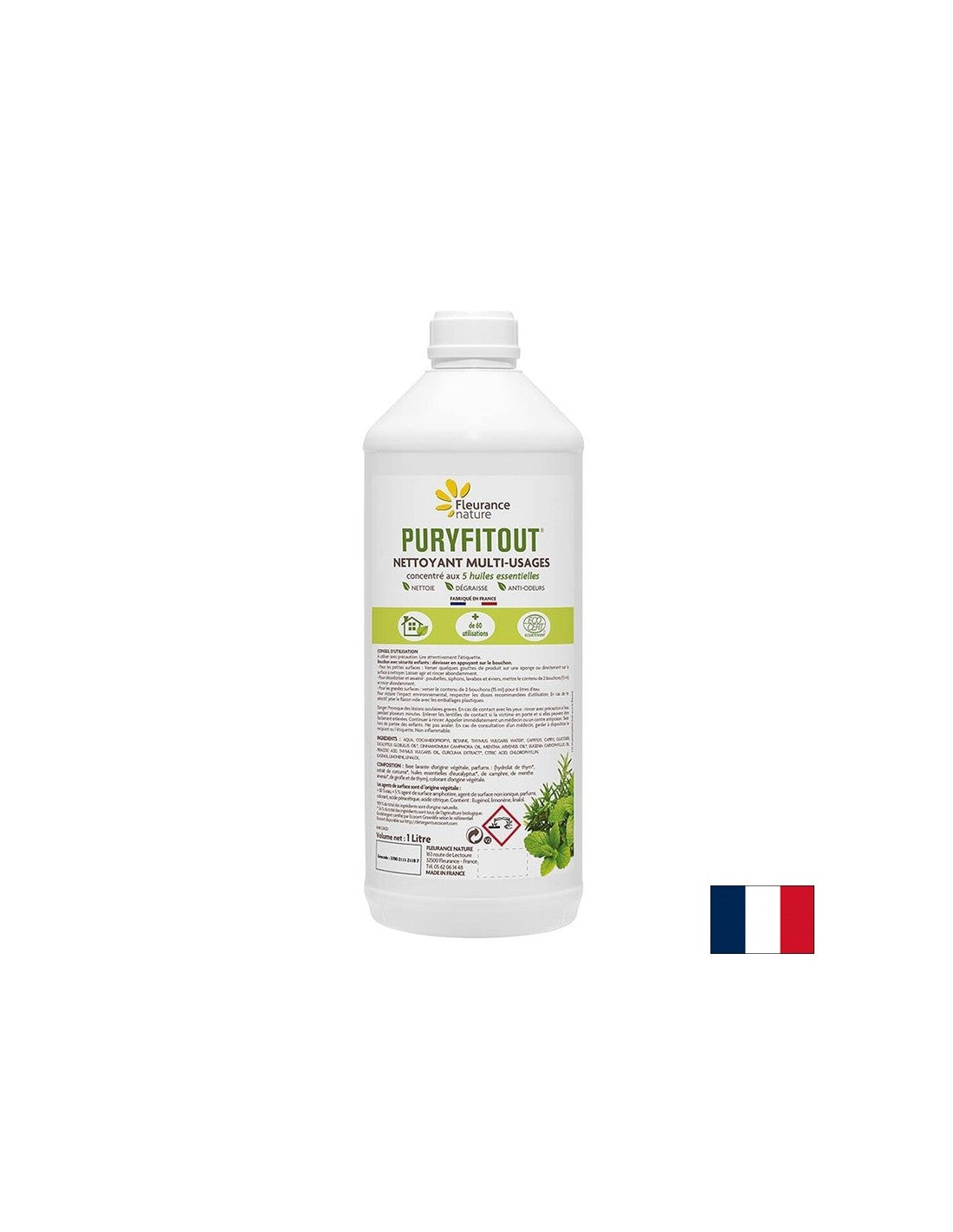 Nettoyer multifonctionnel - pour les plats et diverses surfaces, 1 L