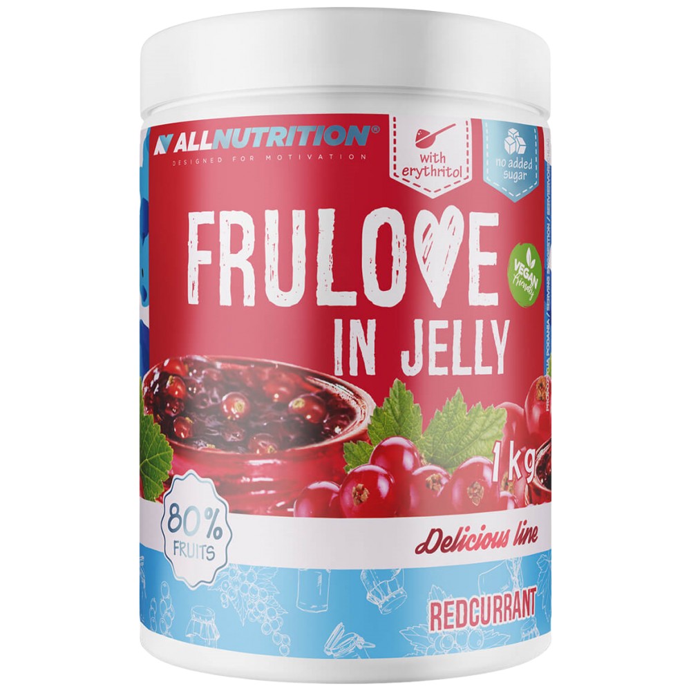 Frulove en gelée | Redcurrant - 1000 grammes