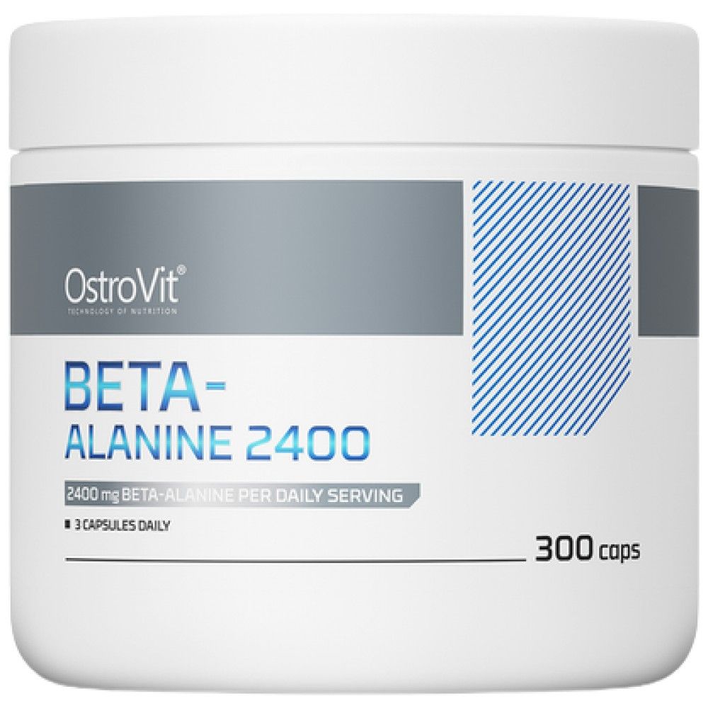 Beta alanine 2400 - 300 capsules