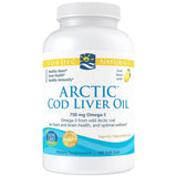 Huile de foie de morue arctique 750 mg - 180 capsules de gel