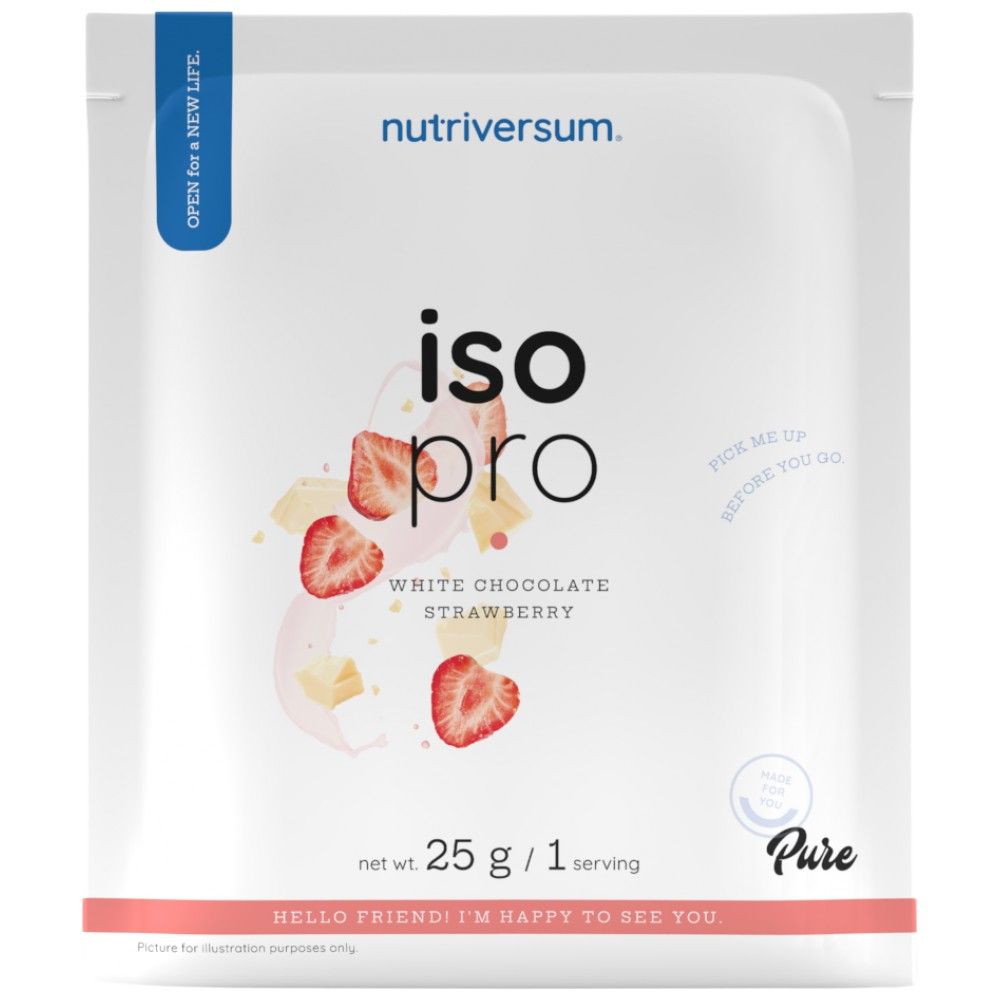 ISO Pro Pure Whey | Isoler avec le système N-zyme - 25 grammes