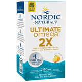 Omega ultime 2x 2150 mg - 60 softgels