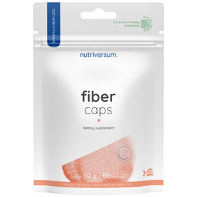 Fiber Caps - 60 capsules - Nutra Best Europe