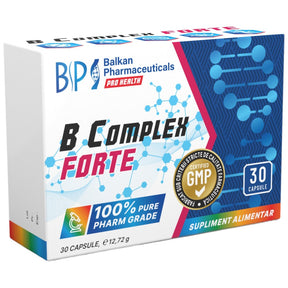 B-Complex BP Forte - 30 capsules - Nutra Best Europe