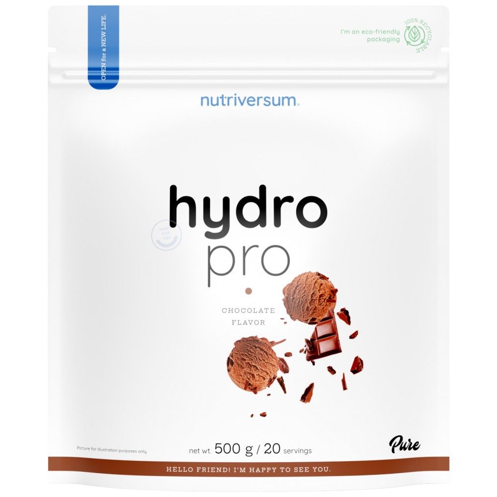 Hydro Pro Pure - 500 grammes