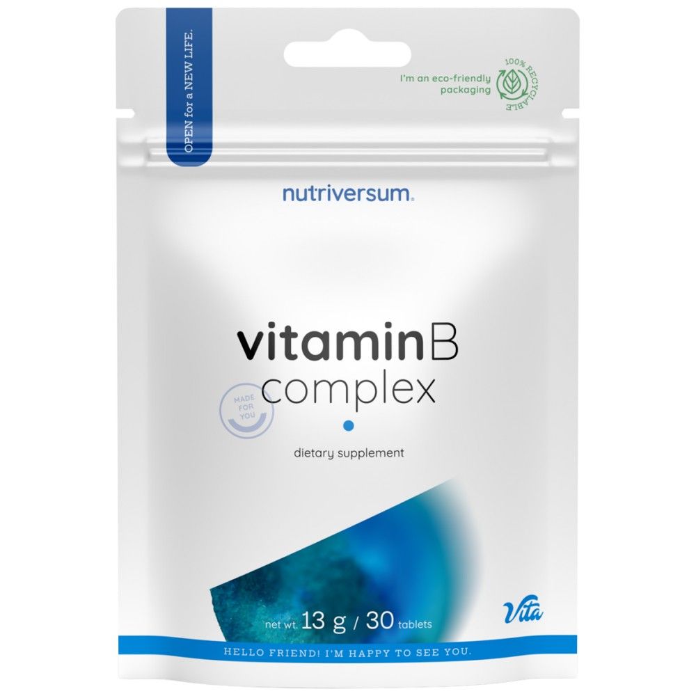 Vitamine B-complexe - 30 comprimés