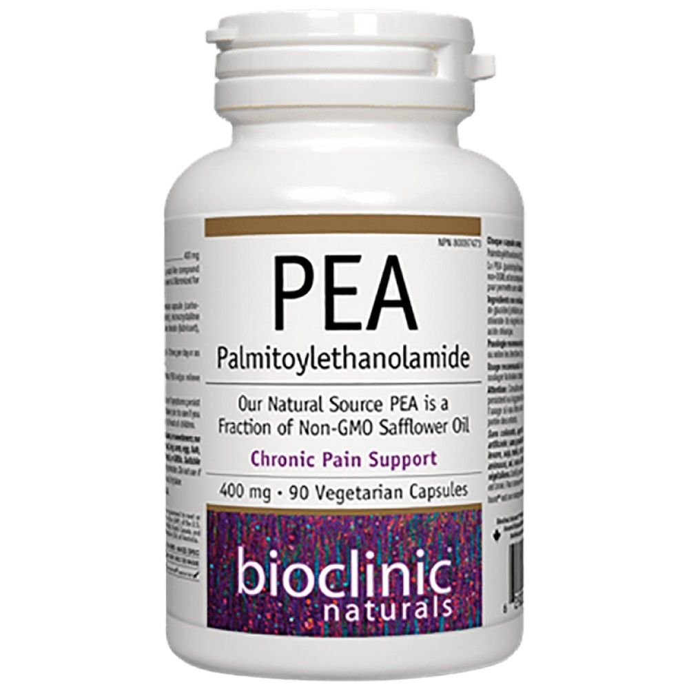 PEA 400 mg | Palmitoyléthanolamide - 90 capsules