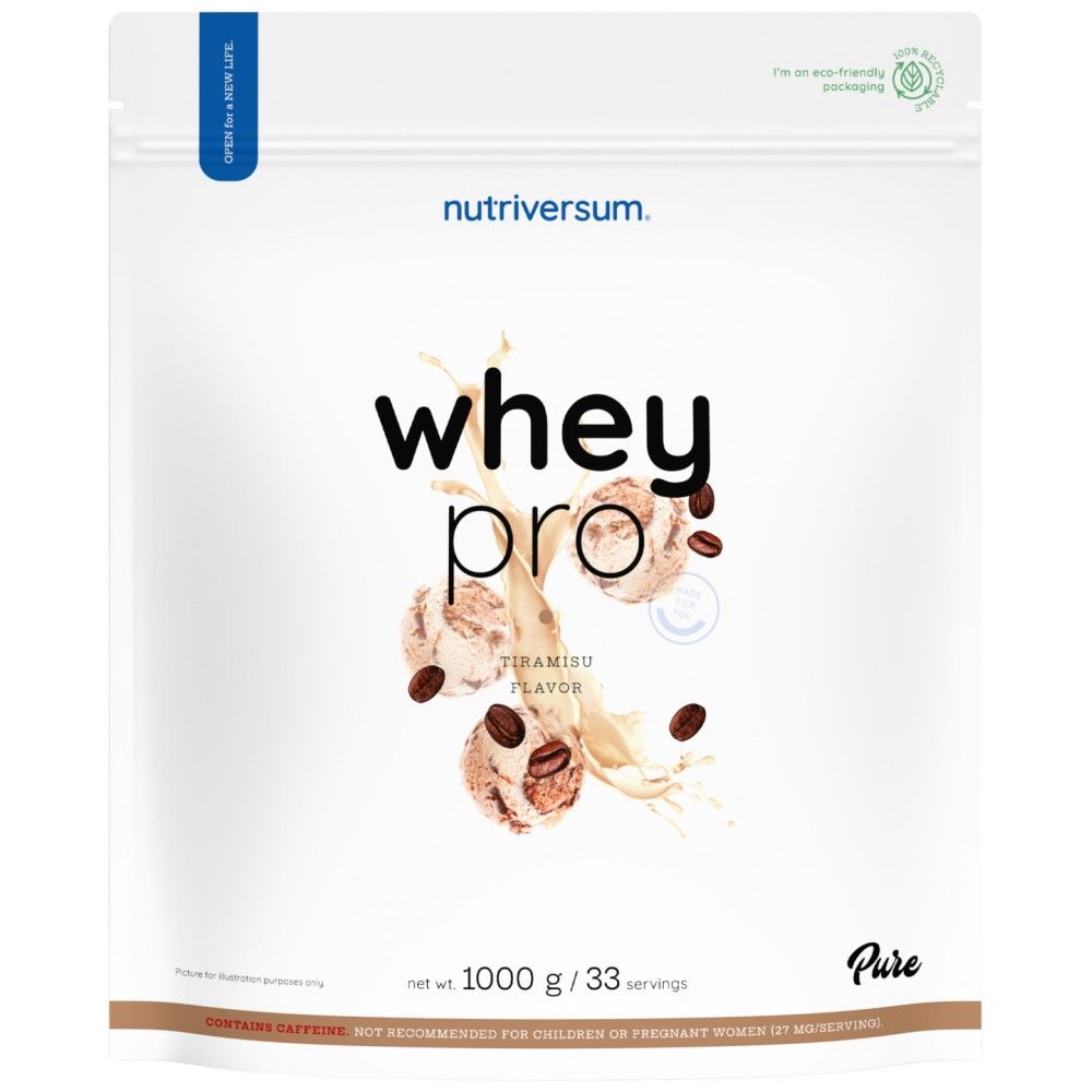 Whey Pro Pure | avec le système N-zyme - 1000 grammes