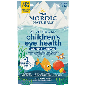 Children's Eye Health Gummies - 30 Chewable Tablets - Nutra Best Europe