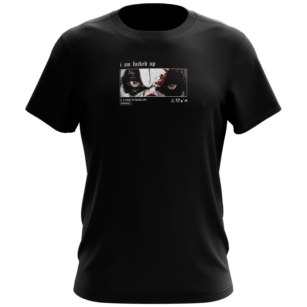 T-shirt/je suis foutu - boîte