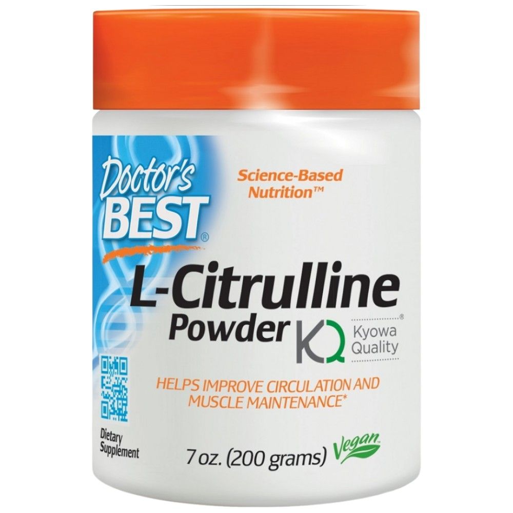 Meilleure poudre de L-Citrulline - 200 grammes