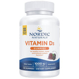 Gummies de vitamine D3 1000 UI - 120 Gummies