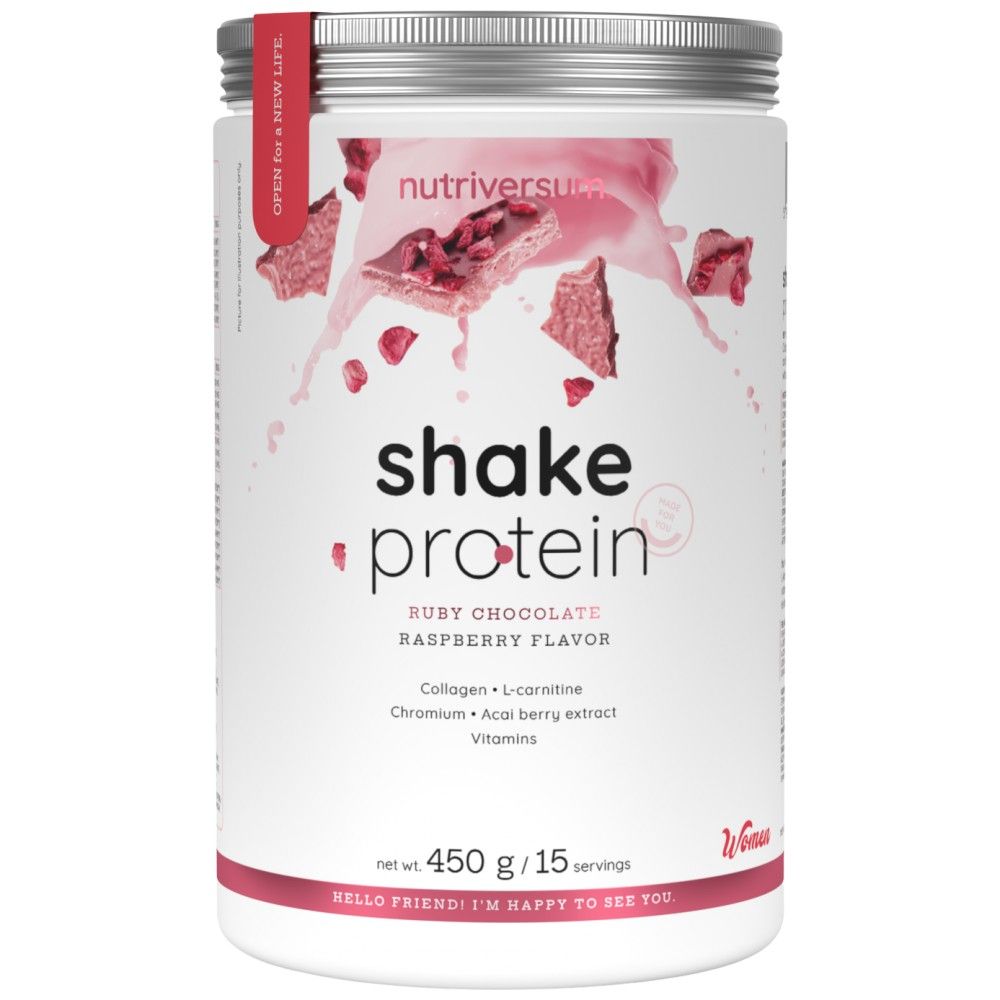 Shake | Shake de protéine de combustion des graisses pour les femmes - 450 grammes