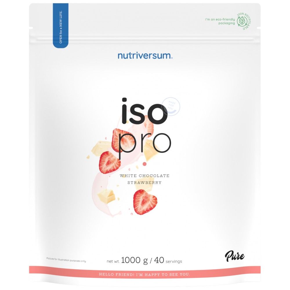 ISO Pro Pure Whey | Isoler avec le système N-zyme - 1000 grammes