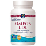 Omega LDL 1152 Mg | Avec du riz à levure rouge et CoQ10 - 60 capsules de gel