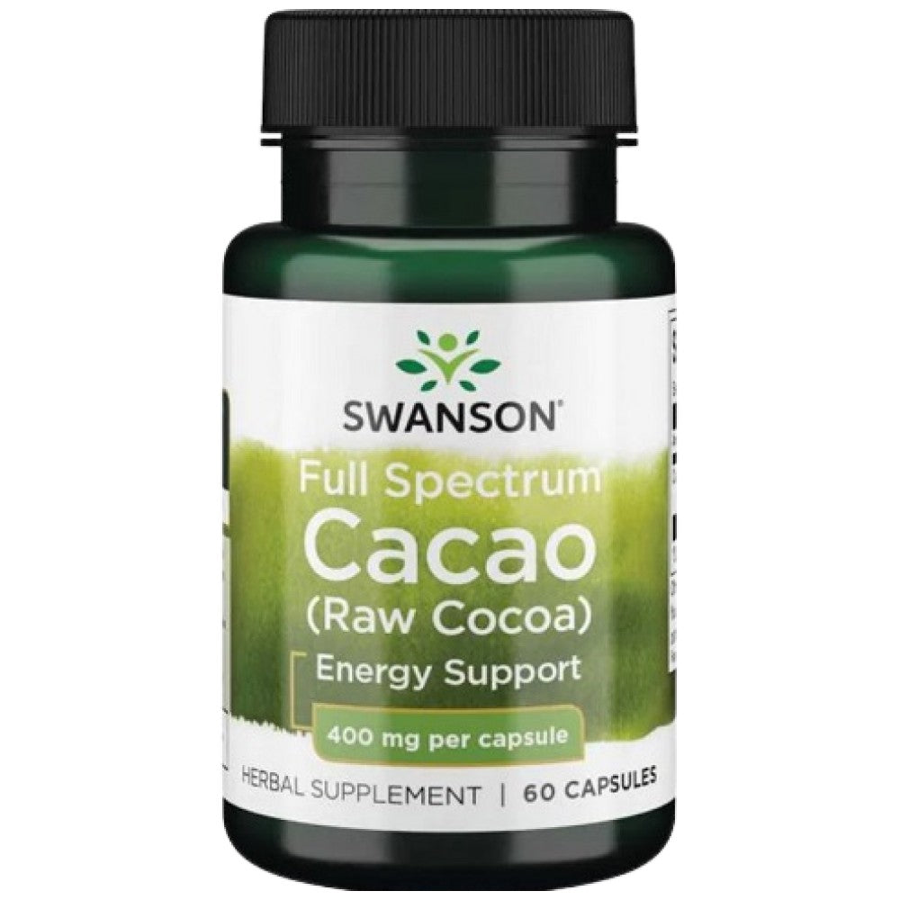 Spectrum complet Cacao 400 mg 60 capsules