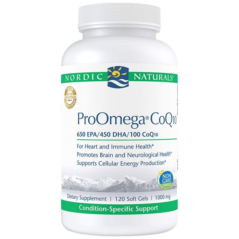 Promega coq10 - 120 capsules de gel